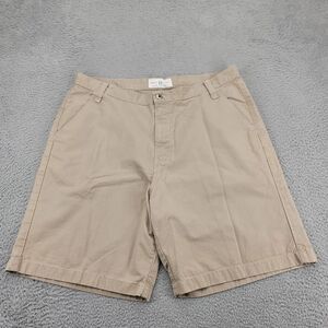 Cinch Shorts Mens 38 Brown Vintage Chino Flat Front Casual Pockets Golf Outdoors